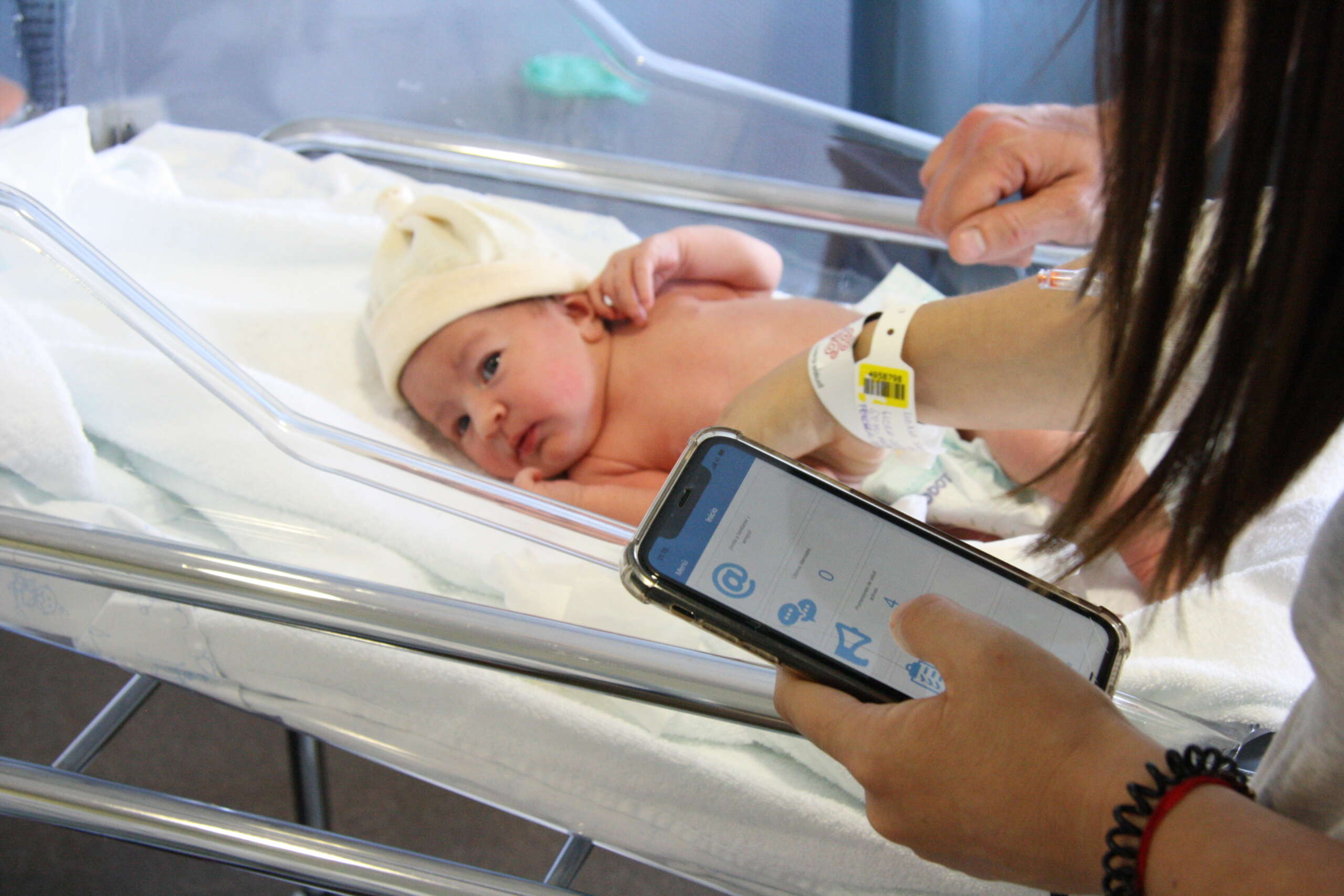 Tecnología y maternidad