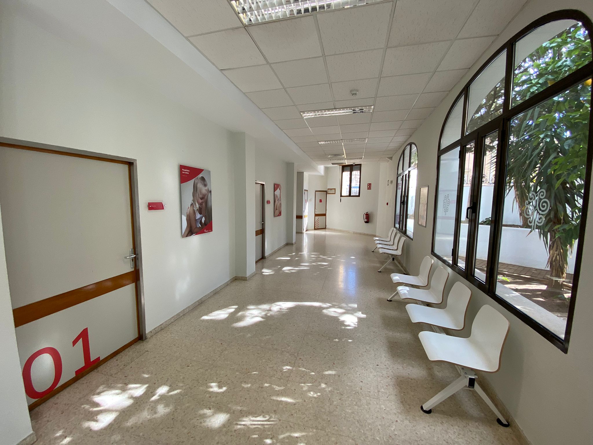 Hospital Ribera Almendralejo - Consultas