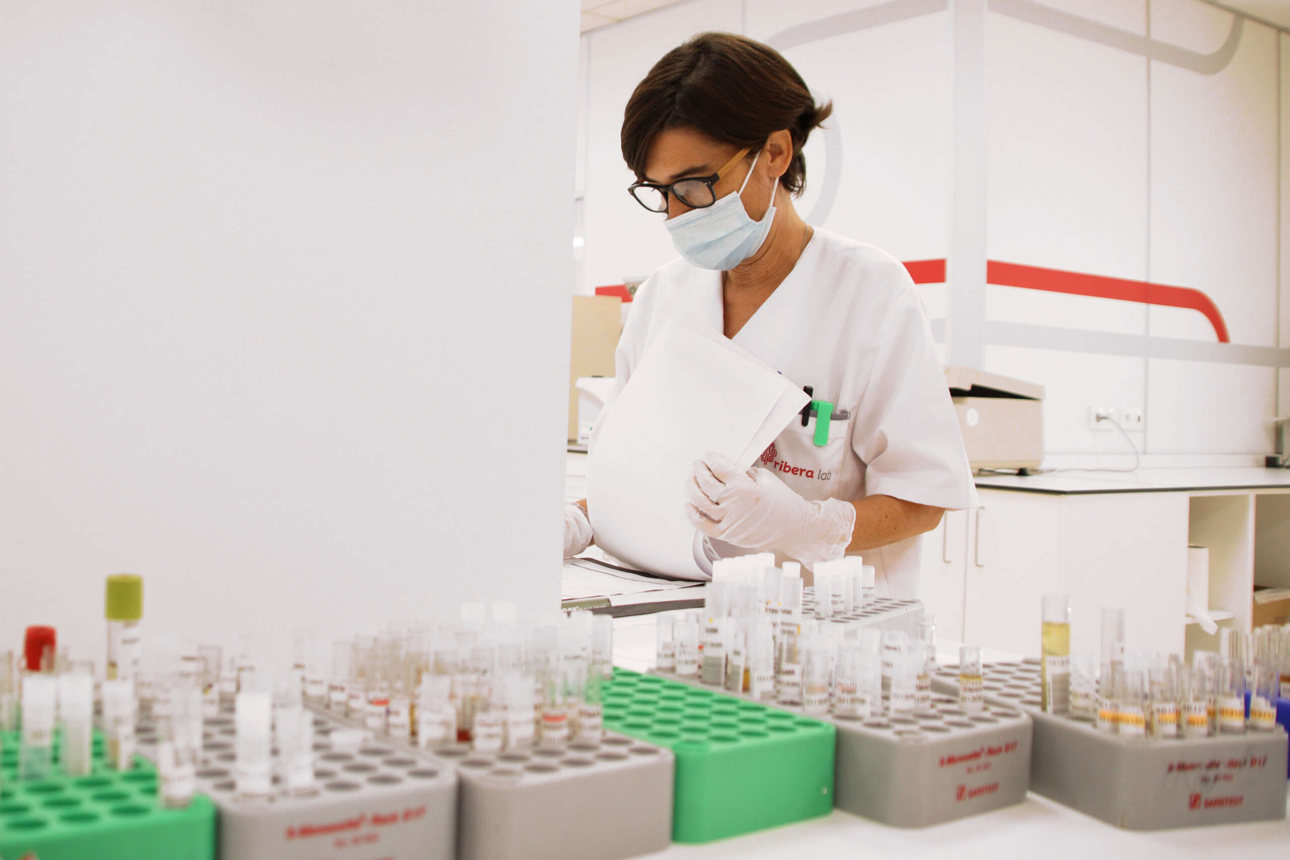profesional laboratorio