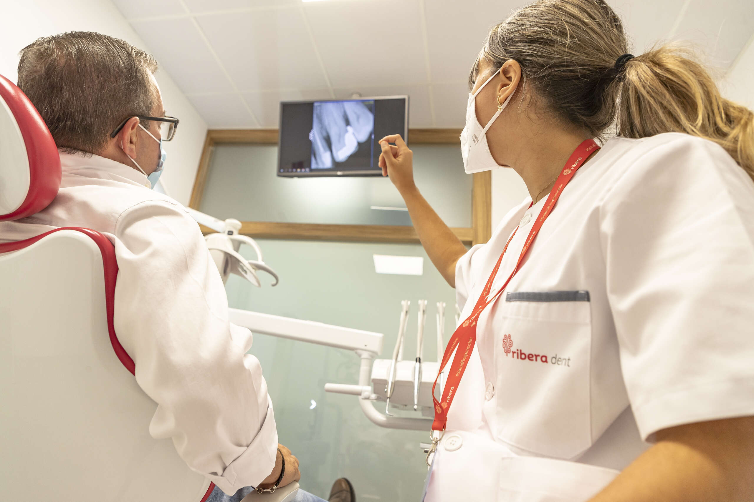 Fecha: 14-09-2021.-Lugo, Clinica dental